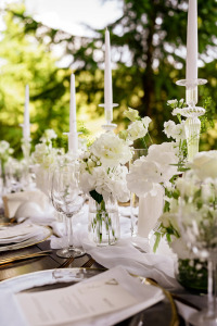 Nunta aer liber, Sun Garden terasa